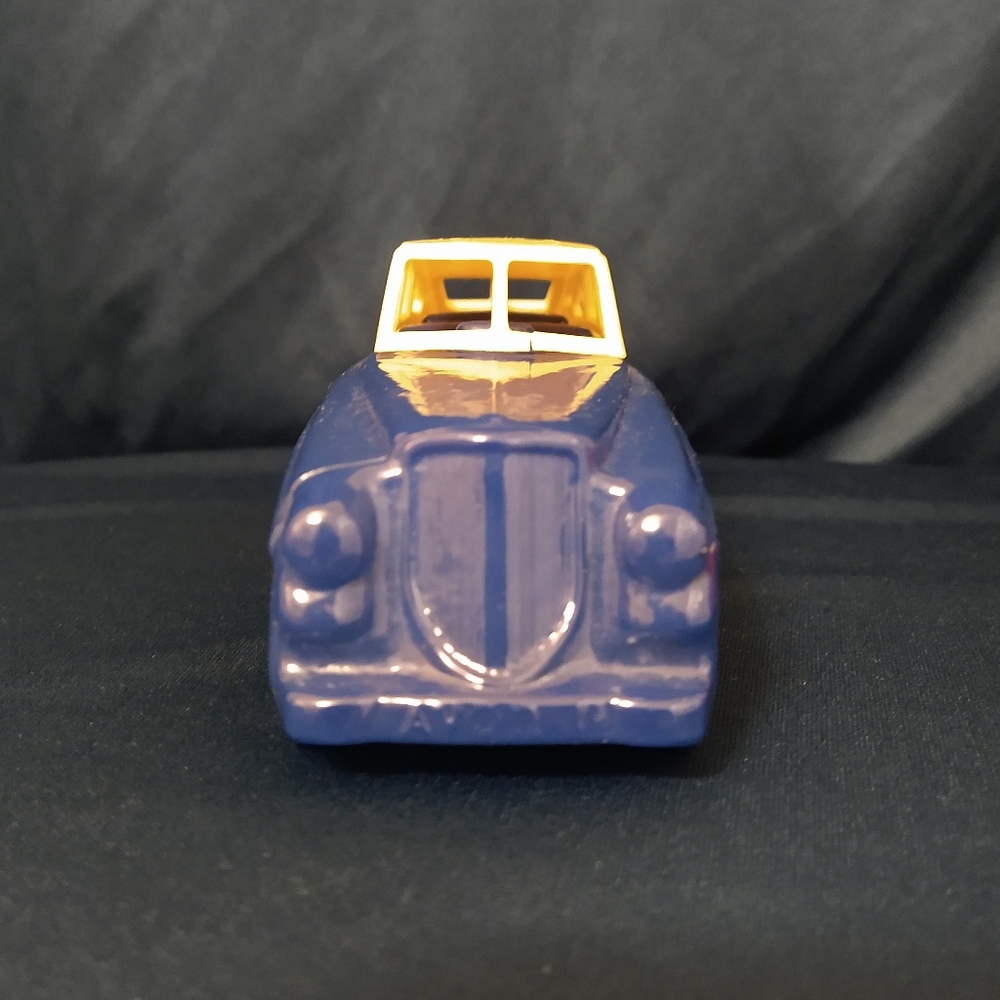 Lot of 2 Vintage Avon Car After Shave Bottles Empty - Picture 4 of 6
